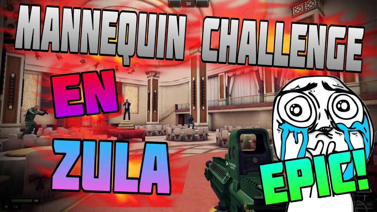 MANNEQUIN CHALLENGE EN ZULA | OMG!! ZULA LATINO | CHALLENGE IN GAME / RESUBIDO