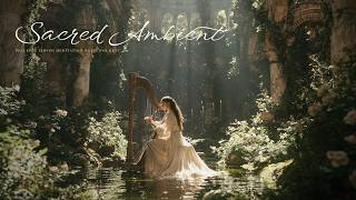 Harp in the Holy Garden Temple | Hebrew Instrumental Music for Spiritual Healing & Inner Rest