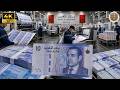 Inside Morocco's Money Factory: The Currency of Africa's Last Standing Monarchy (Full Process)