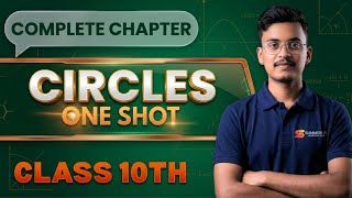 Circles One Shot🔥 | Class 10th Maths Chapter 10 | Siba Pratim Dash