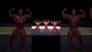 King Ronnie Coleman And His Compeors On Mr Olympia Stage Posing
