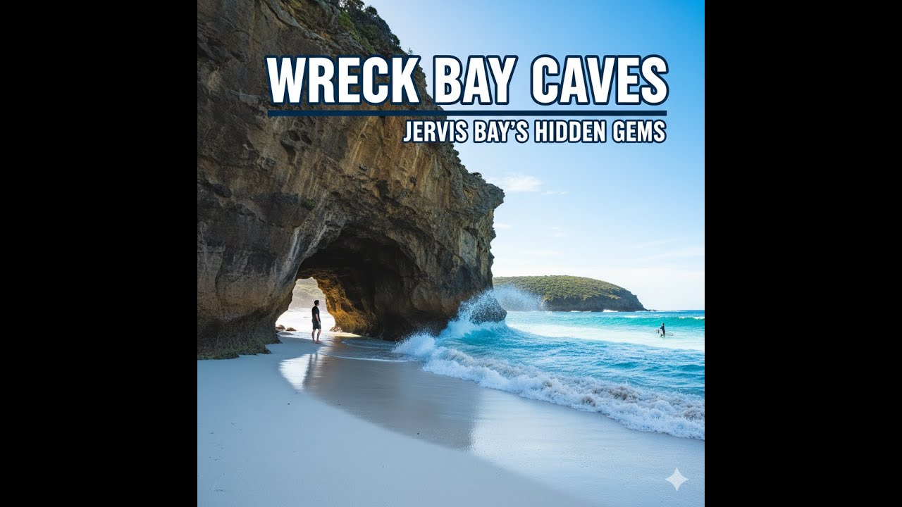 🌊 Exploring the HIDDEN Caves of Wreck Bay | Jervis Bay Territory & Booderee National Park