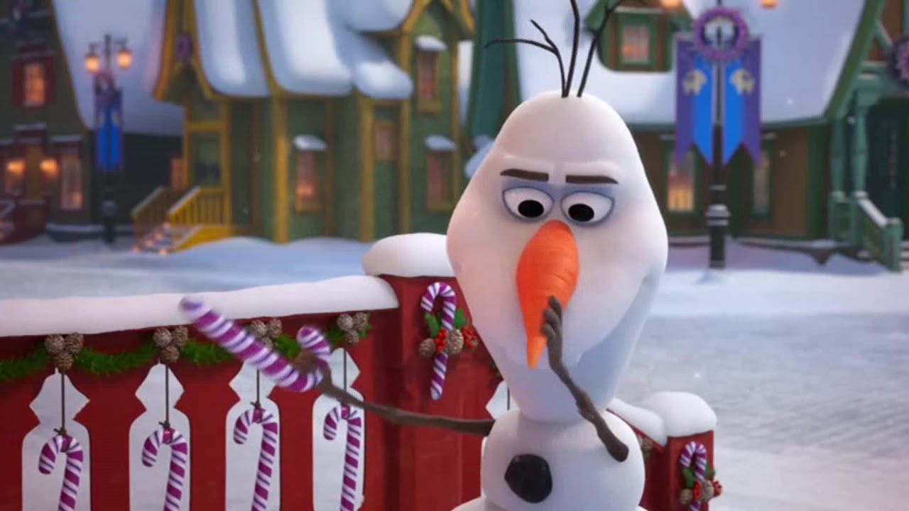 Sky Cinema HD UK - Christmas Olaf's Frozen Adventure Advert 2017 [King Of TV Sat]