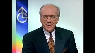 Tv-Am Adverts, Trailer Tv-Am Into Granada Charles Foster In-Vision 31St August 1992