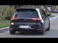 Volkswagen Golf 7 GTI Brill Steel REVO Exhaust Sounds!