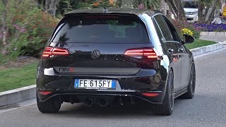 Volkswagen Golf 7 GTI Brill Steel REVO Exhaust Sounds!