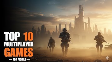 Top 10 BEST Multiplayer Mobile Games of 2025 (Android & iOS)