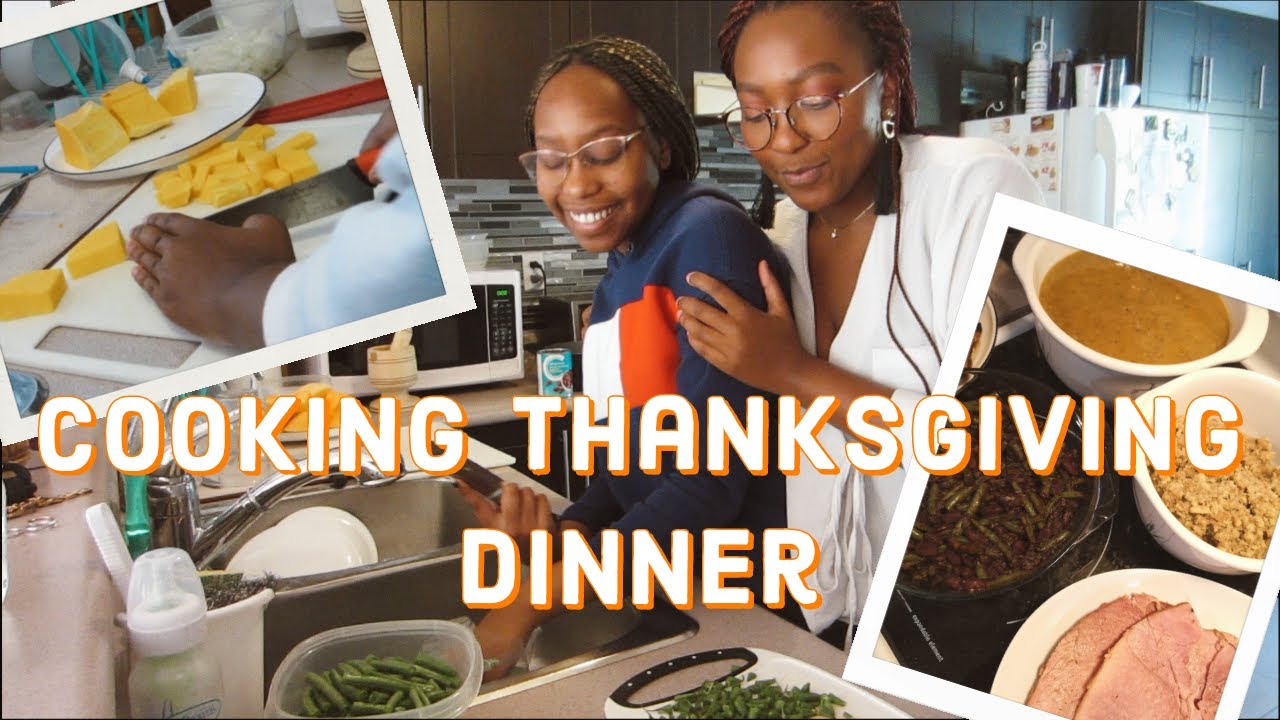 Thanksgiving Dinner 2020 | Cook with Me! - YouTube
