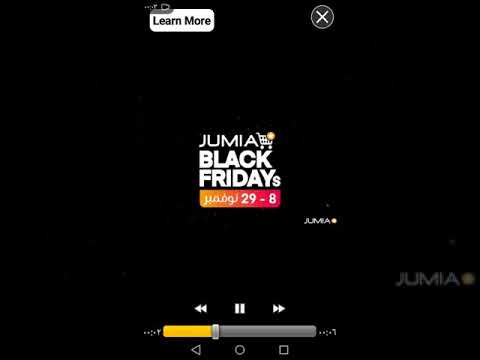 إعلان جوميا بلاك فرايدي كل جمعة إربع جمعات ٨ نوفمبر ١٥ نوفمبر ٢٢ نوفمبر ٢٩ نوفمبر