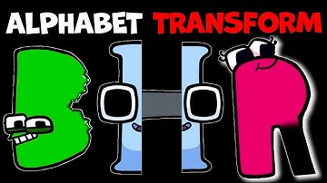 Alphabet Lore But Something is weird | Part 3