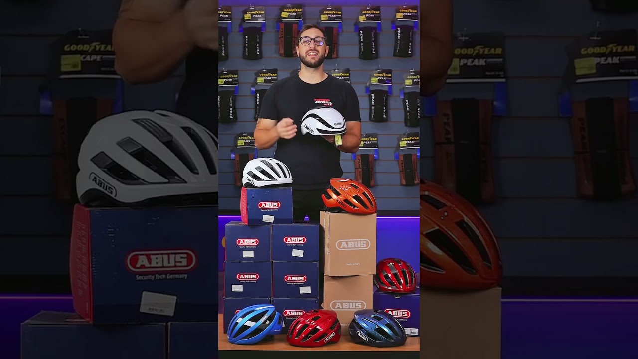 Capacete Abus é na loja Terra Brasil Bike