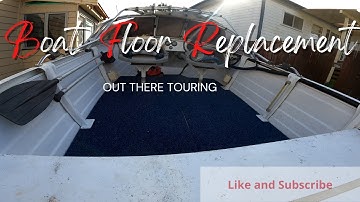 Boat Floor Replacement: Step-by-Step Guide for a Successful Project