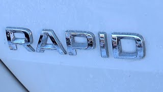 ОБРАЗЦОВЫЙ БЮДЖЕТНЫЙ АВТО! 2020 ŠKODA RAPID! ОБЗОР.