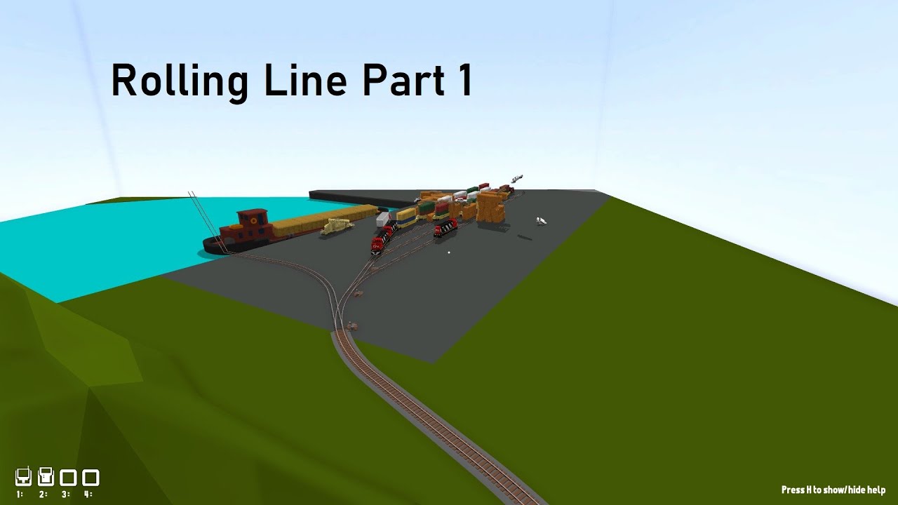 Rolling Line Part1 - YouTube