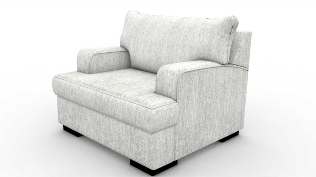 (Part 1) Model 3d sofa by cinema 4d YouTube