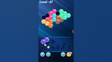 Block Hexa Puzzle Regular C Level 67 Walkthrough