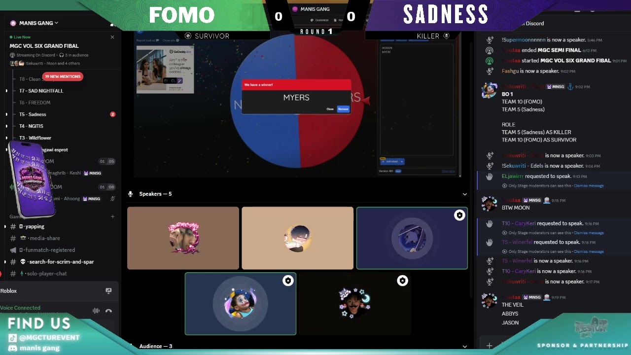 MGC GRAND FINAL VOL 6 !