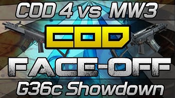 COD Face-off - Episode 6 | "G36c" Showdown - The First Peacekeeper
