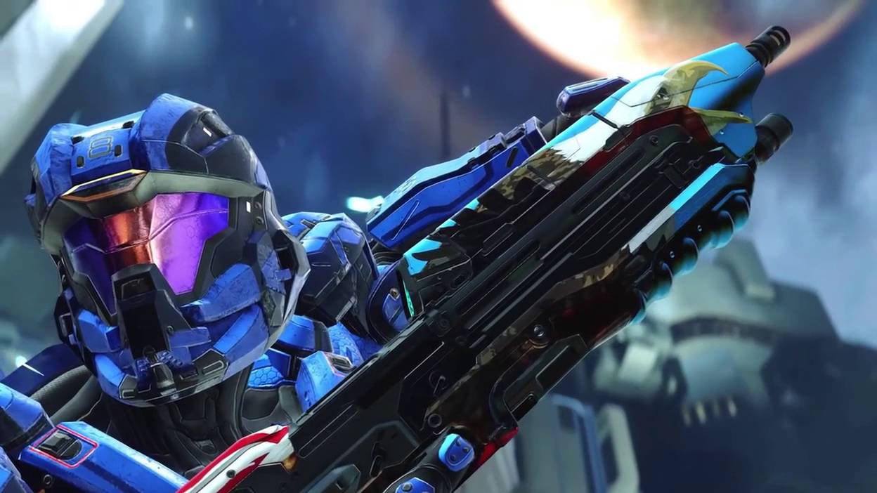 Halo 5 Guardians - Infinity’s Armory Trailer - YouTube