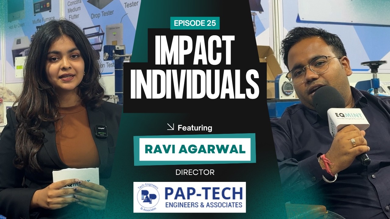 How Ravi Agarwal Built a Successful Engineering Business | PAP-Tech ...