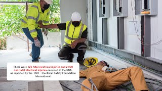 Avoid Electric Injury Virtual Reality Training For Workforce Avoid Electric Fatal At Workplace