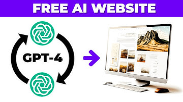 HOW To Make AI WEBSITE For FREE [AI Website]