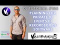 Dj tutorial 166 planning for private dj events in rekordbox dj software