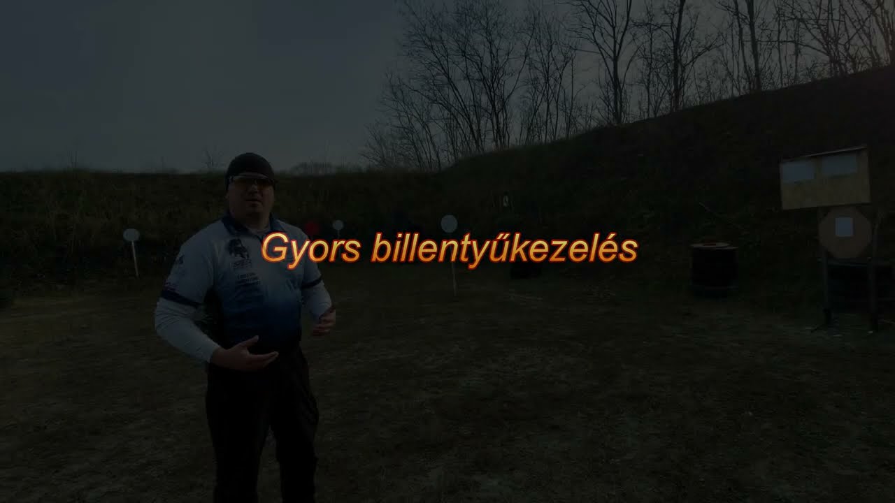 Szituációs lövészet alapok - Gyors elsütések