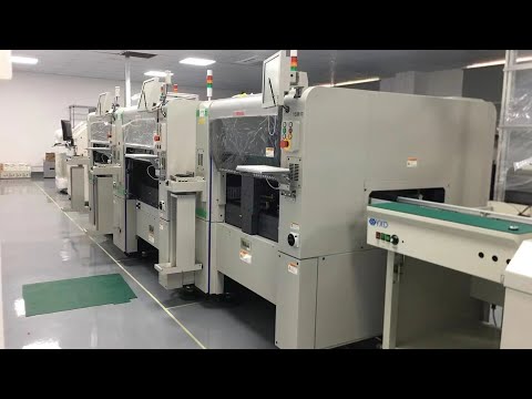 Yamaha YS24 machine English introduction| Advantages of YS24 small high-speed pick and place machine