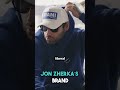 Jon Zherka Reveals His Brand Identity