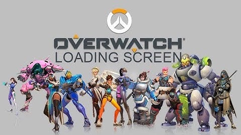 Overwatch Loading Screen