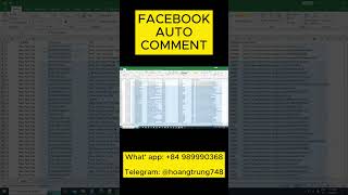 Facebook Auto Comment Group Post #autocomment #autocommentgroup #autofacebookpost #autocommentpost