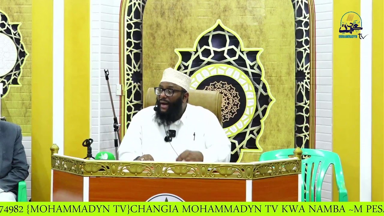 MUHADHARA~ ,SHEIKH SAAD AHMED~MASIJD MTENDENI ARUSHA