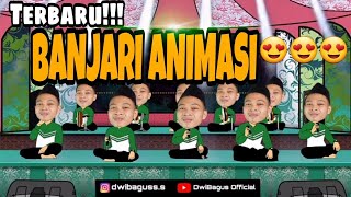 JAINNABI Banjari Cover by Dwi Bagus || Banjari Animasi