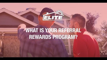 💰 Get Rewarded for Referrals! | Elite Roofing & Solar Referral Program – Denver, CO 🏡☀️