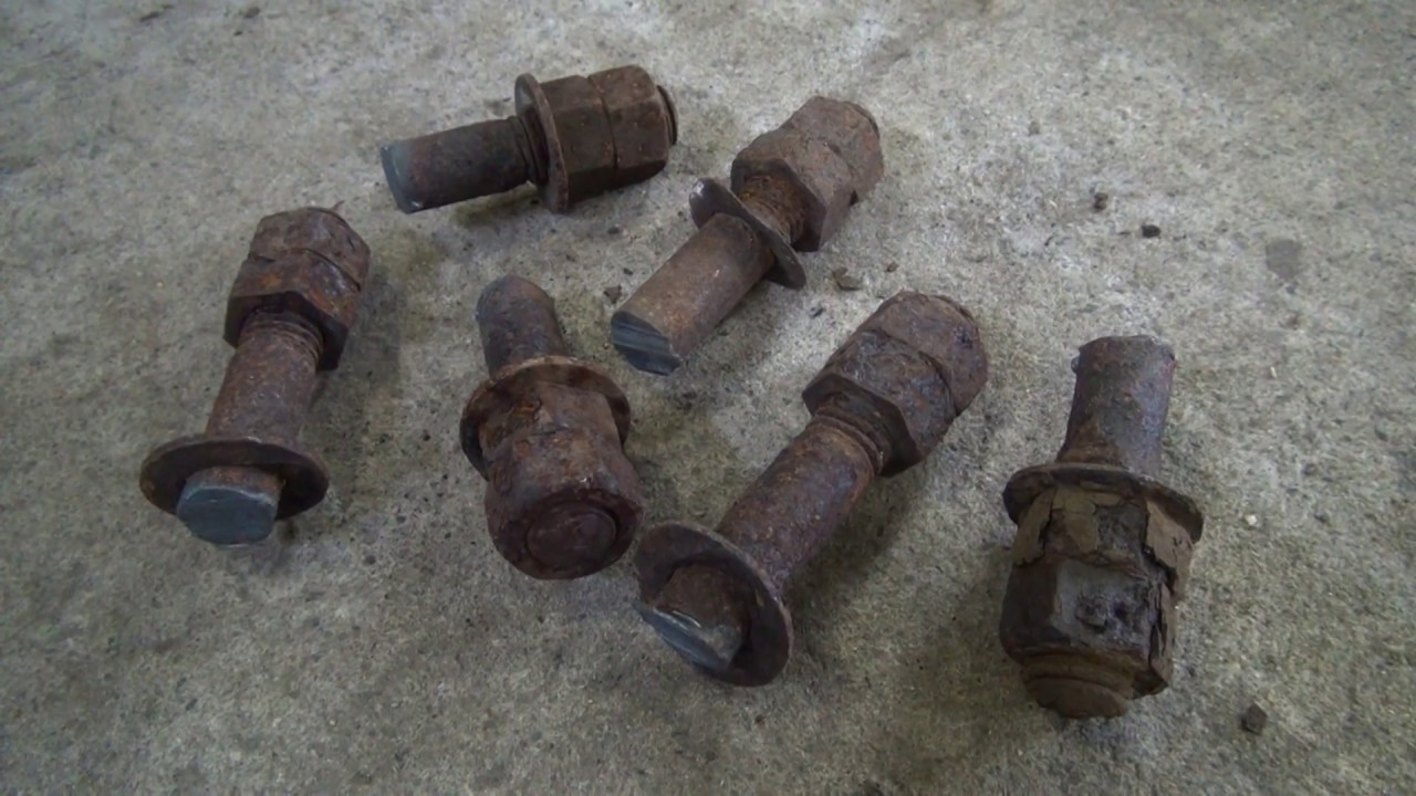 錆び付き固着ボルト・ナットの外し方(プロの常套手段) YouTube 錆び付き固着ボルト・ナットの外し方(プロの常套手段) YouTube