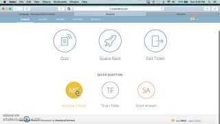 Socrative Screencast