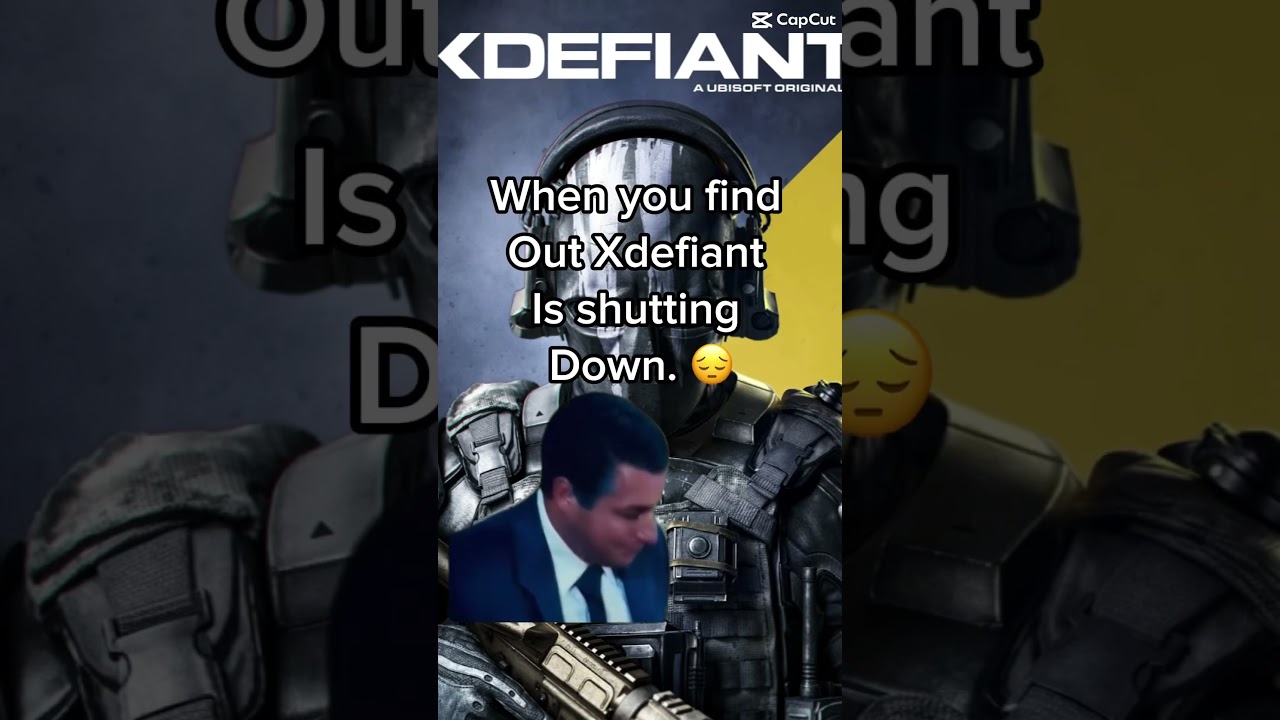 We got sad news from xdefiant. 