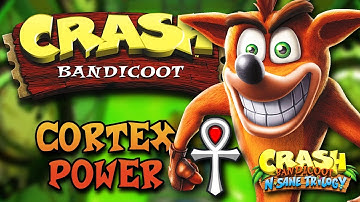 Crash Bandicoot: Cortex Power - Platinum Relic (N. Sane Trilogy)