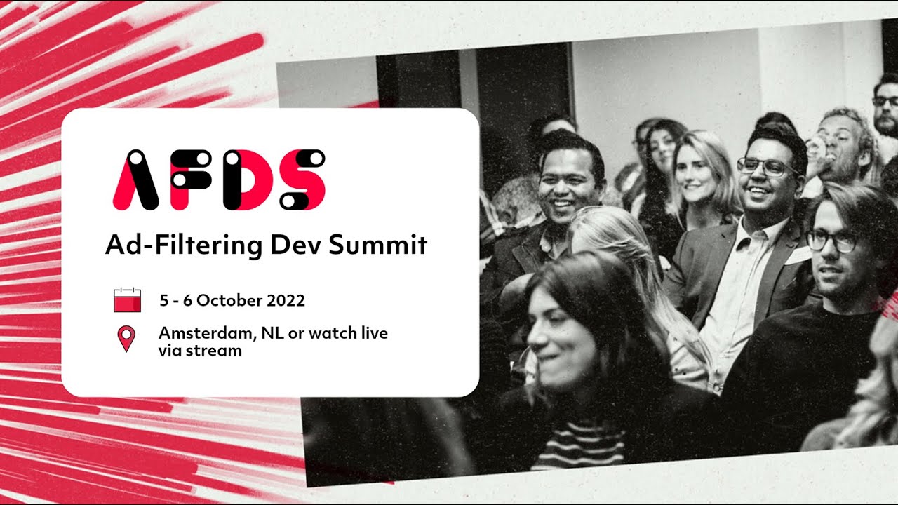 Ad-Filtering Dev Summit Day 1