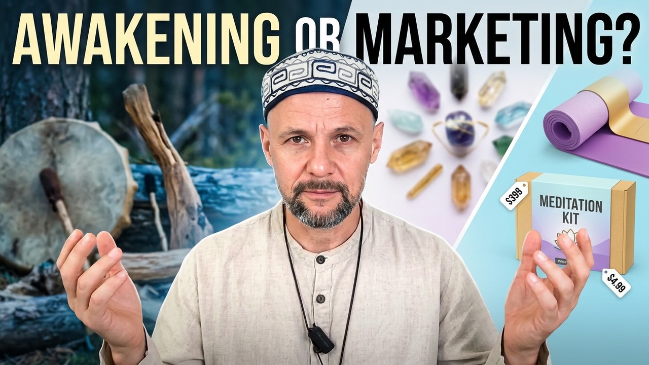 Is New Age Spirituality Just Marketing? A Shaman Speaks Out