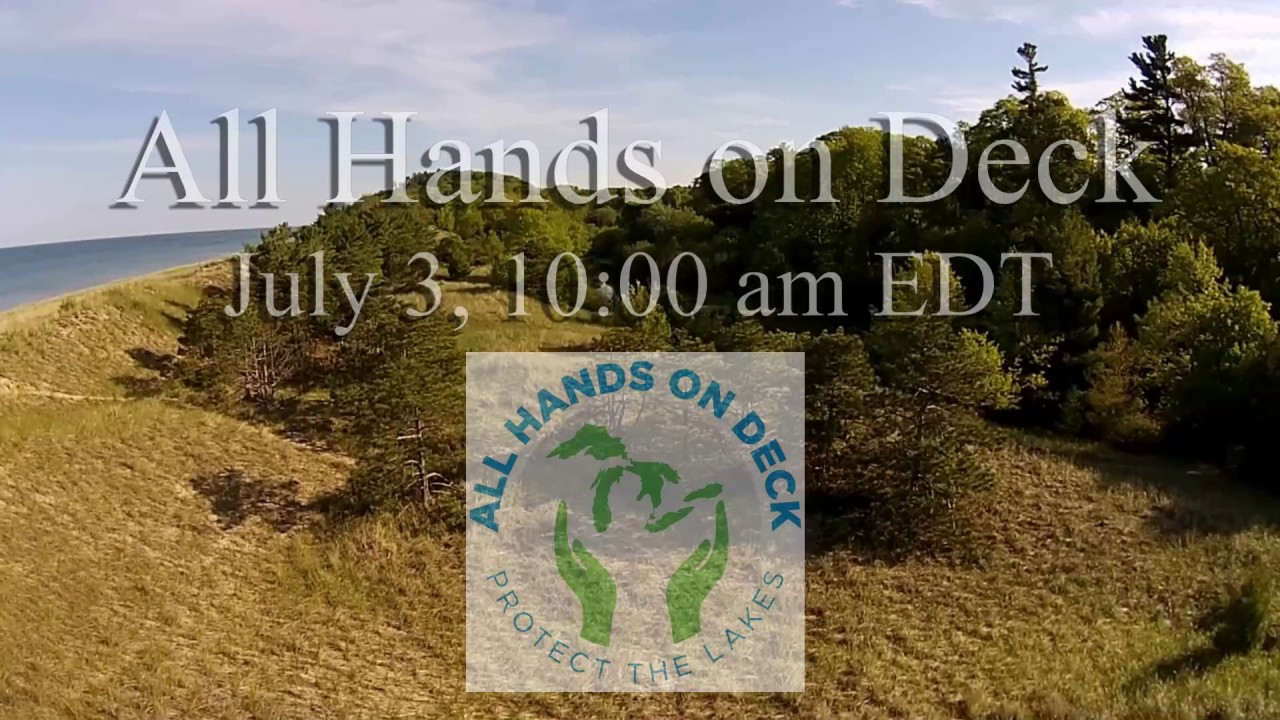 nature photography quotes All Hands on Deck, Lake Michigan