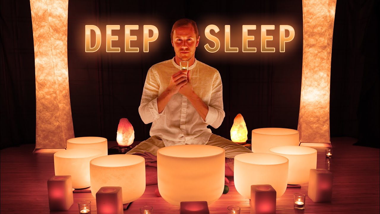 Download Pure Sleep Sound Bath | Singing Bowls for Deep Sleep | Meditation Music | Calm | Chill | Relax | Zen