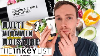 the inkey list vitamin c and e moisturizer ingredients