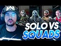 Voy solo vs squads y sale esta partidaza de 90 kills en warzone