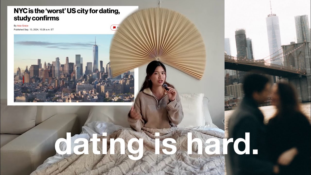 Знакомства в Нью-Йорке — вот о чём вам никто не расскажет.