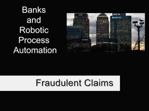 Banks and Robotic Process Automation - Aitomation - video from Aitomation