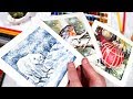 [Download 26+] Watercolor Painting Christmas Card Ideas