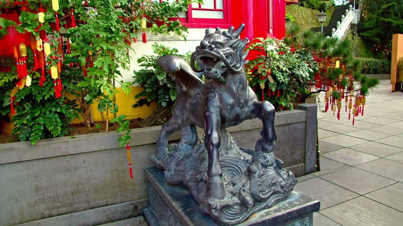 Zhinan Temple  指南宮 Taipei 4K HDR