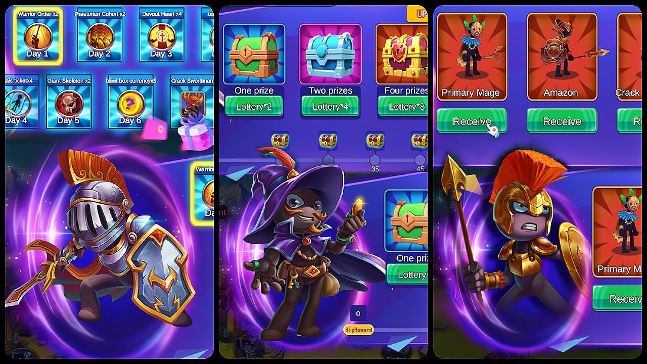 Stickman War 3:Odyssey (Gameplay Android)